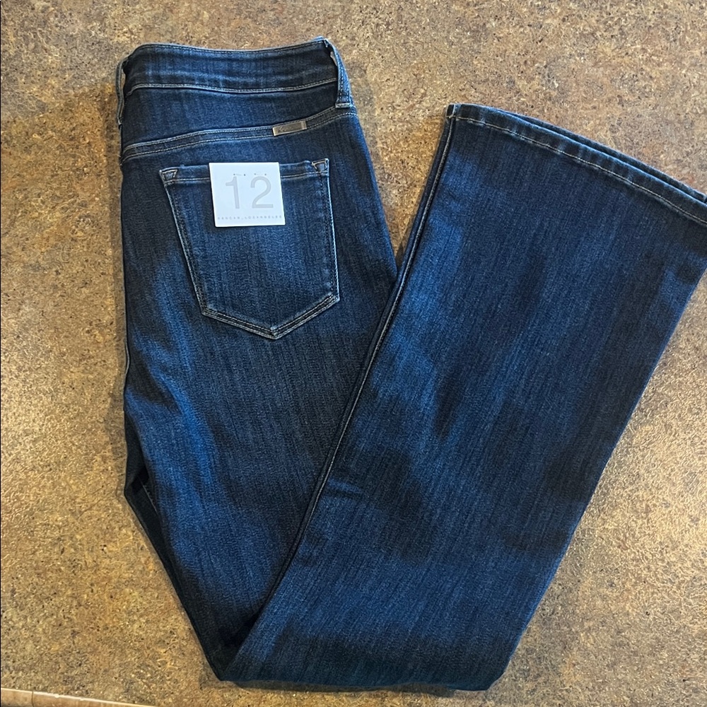KanCan Deep Indigo Women's Boot Cut Jeans